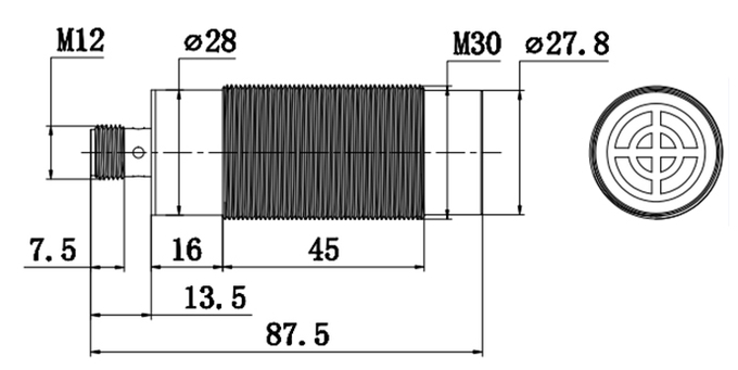 Productos y mercancías fijos 1 de Decentralized Identification Of del lector de la comunicación de Modbus RS485
