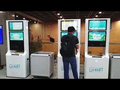 Enfoque de marca. Lector de rango medio HF.