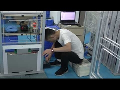 Puerta de seguridad de la biblioteca