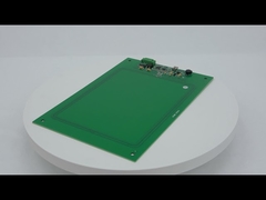 Lector embebido de micropotencia HF ISO14443A, interfaz de comunicación USB y RS232
