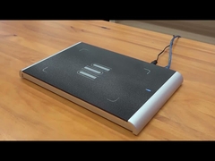 Lector de estación de trabajo RFID de biblioteca de potencia media