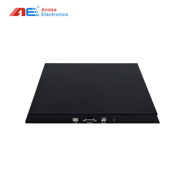 High Sensitivity RFID Tags Reader Writer UHF Middle Range RFID Card Reader For Laundry Management