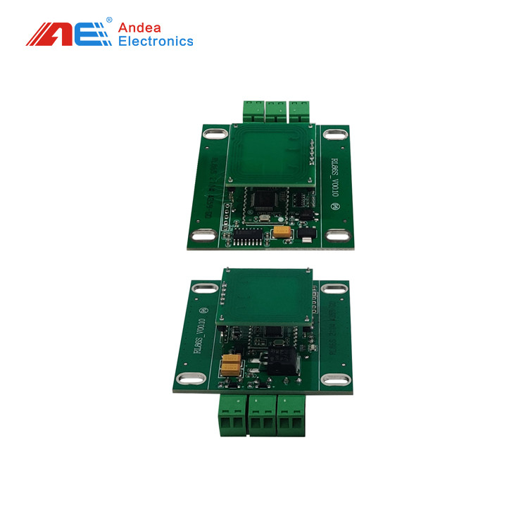 13.56mHz RFID Reader Module RS232 RFID Card Reader ISO 15693  ISO 14443 ABS Housing HF RFID Reader