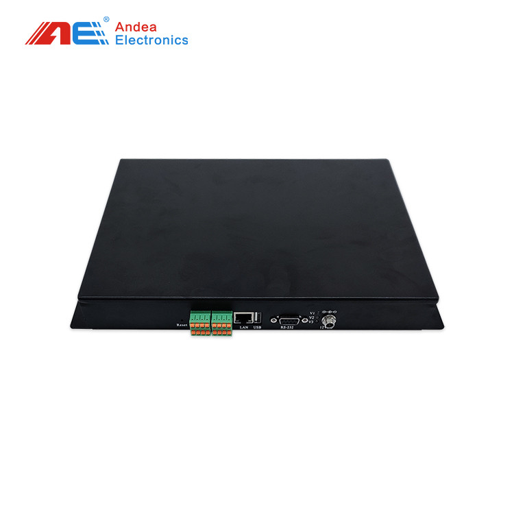 ISO15693 HF Long Range RFID Reader 13.56MHz With 24 SMA RFID Ethernet Reader Library Book Inventory Management