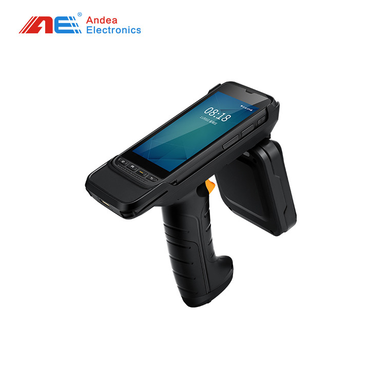 Update Android 9.0 Industrial Data Terminal Rugged IP 65 Handheld Terminal 10m UHF Long Range RFID Tag Reader