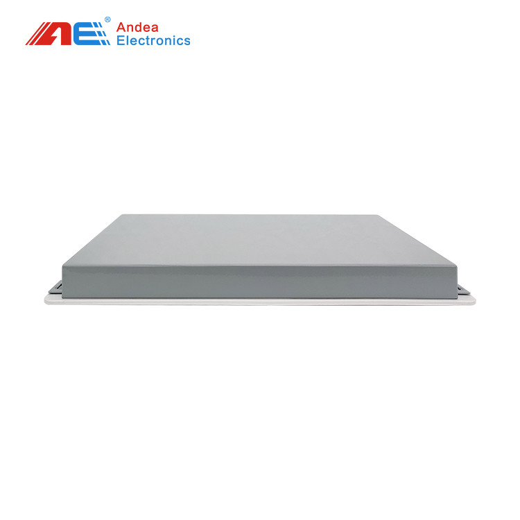 ABS And Sheet Metal UHF Embedded RFID Reader Metal Shielding Design With RS232 Interface For Line Sorting