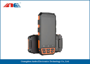 Poder 0,25 del RF - lector Android PDA de Rfid del PDA 1.5W para el sistema de seguimiento del RFID
