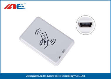 Lector de tarjetas compacto de NFC de Desktop Square del lector de NFC RFID Integrated Key Handling