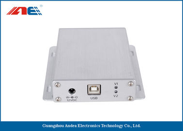 Mediados de fuente de alimentación del lector 13.56MHz DC 12V de la gama RFID de la interfaz USB