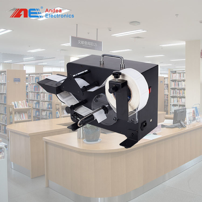 Lector de conversión de etiquetas de libro RFID HF, escritor para sistema de gestión de bibliotecas, sistema de automatización de bibliotecas basado en rFID