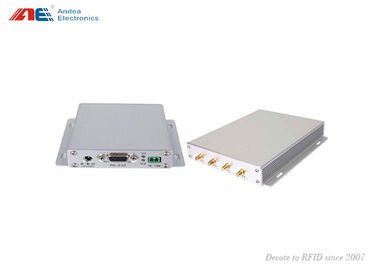 Sistemas de gestión calientes de Reataurant del pote de Four Channels For RFID del lector de mediano alcance del HF