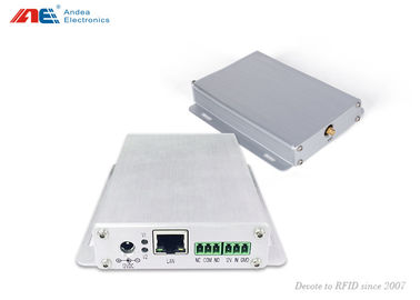 Interfaz de la antena de One SMA del lector de la gama RFID de la comunicación 13.56MHz del TCP/IP mediados de